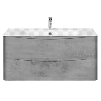 Тумба под раковину Vincea Paola 100 Beton