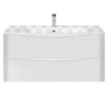 Тумба под раковину Vincea Paola 100 G.White