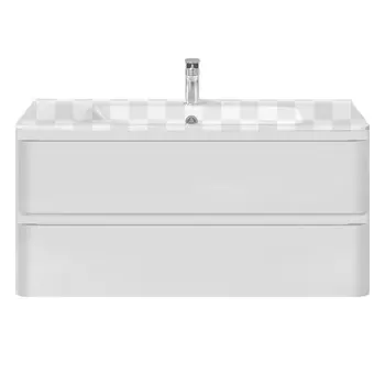 Тумба под раковину Vincea Vico 100 G.White