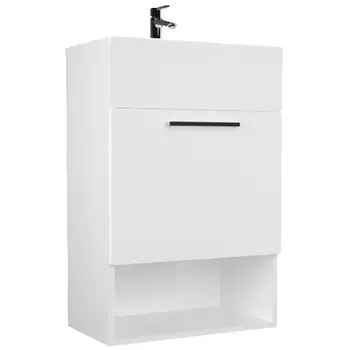 Тумба с раковиной 1Marka July 50П белый