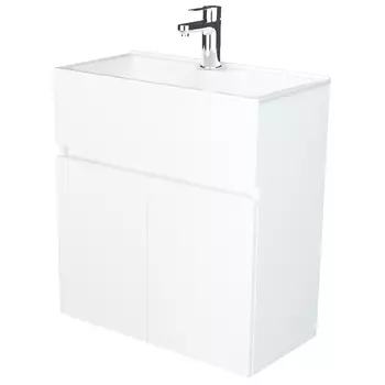 Тумба с раковиной 1Marka Mira 60П белый