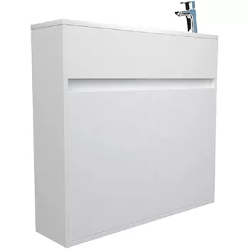 Тумба с раковиной 1Marka Stretto 80 У92325