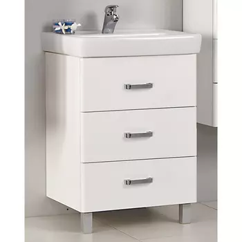 Тумба с раковиной Акватон Америна 60 М белая