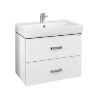 Тумба с раковиной Акватон Америна 70 белая