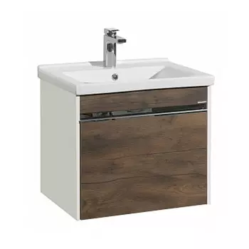 Тумба с раковиной Акватон Капри 58.2 1A2301K1KPDB0