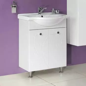 Тумба с раковиной Акватон Лиана 60