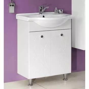 Тумба с раковиной Акватон Лиана 65