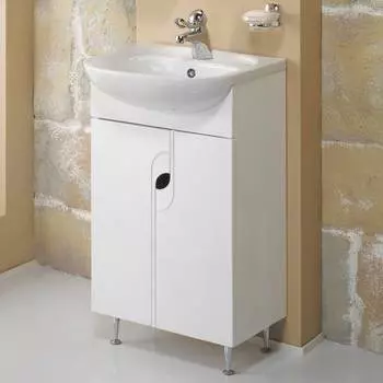 Тумба с раковиной Акватон Панда 50