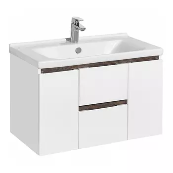 Тумба с раковиной Акватон Рене 75.7 1A2586K0NRC80