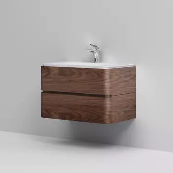 Тумба с раковиной Am.Pm Sensation 80 орех