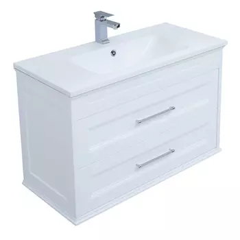 Тумба с раковиной Aquanet Бостон 100.5 00260666