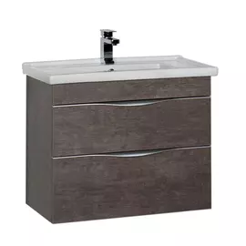 Тумба с раковиной Aquanet Эвора 80