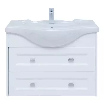 Тумба с раковиной Aquanet Монте 86 00306204 матовая