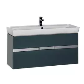 Тумба с раковиной Aquanet Виго 120 сине/серая