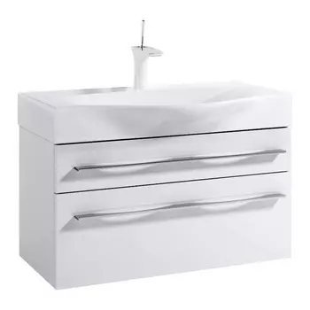 Тумба с раковиной Aqwella 5 Stars Милан Т8/2/W белый