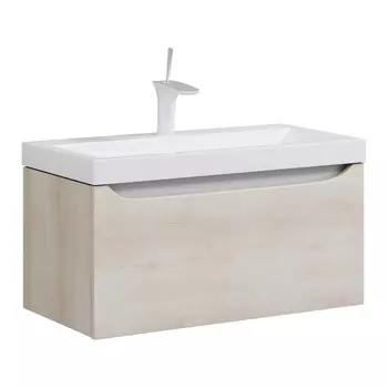 Тумба с раковиной Aqwella Верона Т8/A акация