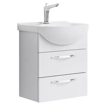 Тумба с раковиной Aqwella Аллегро Т5/2 белый