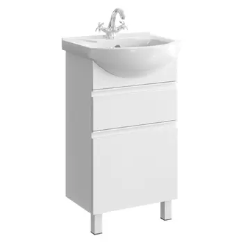 Тумба с раковиной Aqwella Rodos 50 ROD01052N