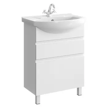 Тумба с раковиной Aqwella Rodos 65 ROD01062N