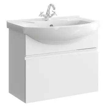 Тумба с раковиной Aqwella Rodos 75 ROD01071