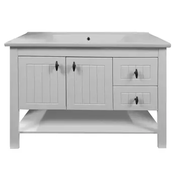 Тумба с раковиной Azario Briston 100 CS00058283