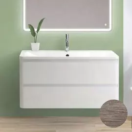 Тумба с раковиной BelBagno Albano 900-2C-SO-PS Pino Scania