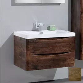 Тумба с раковиной Belbagno Ancona N 1000-2C-SO-RW Rovere Moro