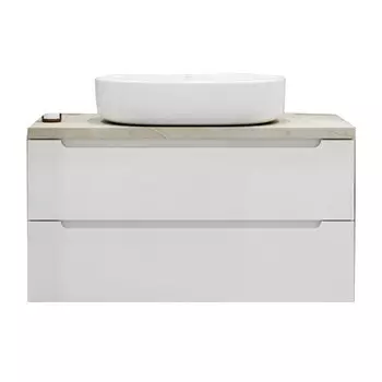 Тумба с раковиной BelBagno ETNA100BL-KEPMCO-1084-SET