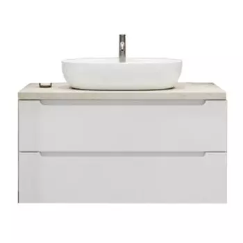 Тумба с раковиной BelBagno ETNA100BL-KEPMCO-1346-SET