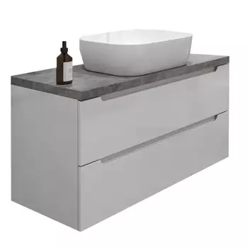 Тумба с раковиной BelBagno ETNA100BL-KEPMGL-1302-SET