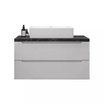 Тумба с раковиной BelBagno ETNA100BL-KEPMNO-1338-SET