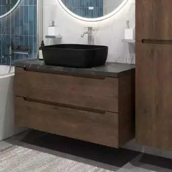 Тумба с раковиной BelBagno ETNA100RW-KEPMNO-1302H301-SET матовая
