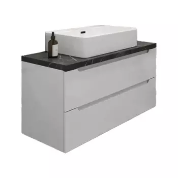 Тумба с раковиной BelBagno ETNA80BL-KEPMNO-1338-SET