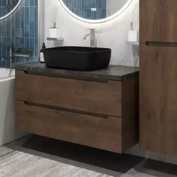 Тумба с раковиной BelBagno ETNA80RW-KEPMNO-1302H301-SET матовая