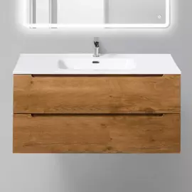 Тумба с раковиной BelBagno Etna 1000-2C-SO-RN-P Rovere Nature