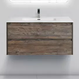Тумба с раковиной BelBagno Kraft 1000-2C-SO-PP Pino Pasadena