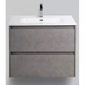 Тумба с раковиной BelBagno Kraft 600-2C-SO-PG Pietra Grigio