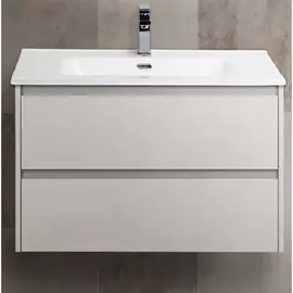 Тумба с раковиной BelBagno Kraft 700-2C-SO-BO Bianco Opaco