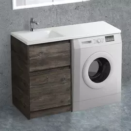 Тумба с раковиной BelBagno Kraft LVD-580/1200-2C-PIA-PP Pino Pasadena