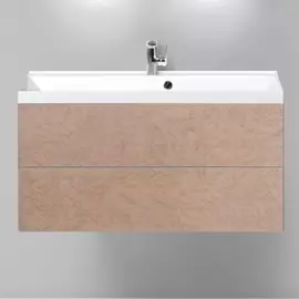 Тумба с раковиной BelBagno Regina 1000-2C-SO-MR-BLUM Marmo Rosa