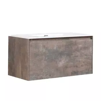 Тумба с раковиной Black&White Universe 100 905U1000