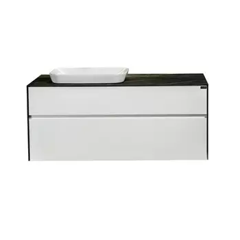 Тумба с раковиной Black&White Universe 120 907U1200