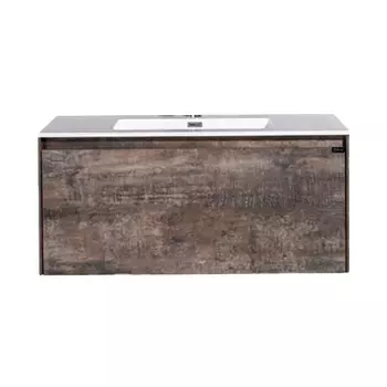 Тумба с раковиной Black&amp;White Universe 80 905U800