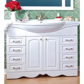 Тумба с раковиной Бриклаер Анна 120