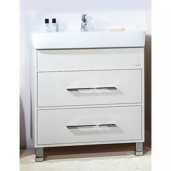 Тумба с раковиной Бриклаер Чили 80 светлая лиственница