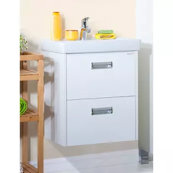 Тумба с раковиной Бриклаер Палермо 55/3 подвесная