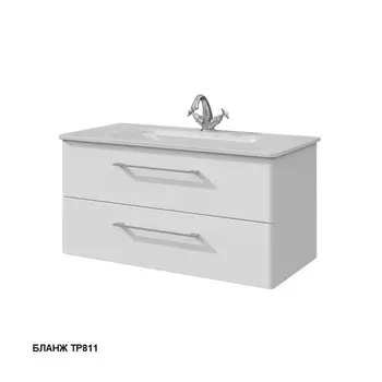 Тумба с раковиной Caprigo Аккорд 90 цвет ТР-811