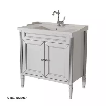Тумба с раковиной Caprigo Альбион 80 цвет В077