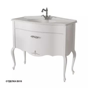 Тумба с раковиной Caprigo Бурже 100 цвет B016