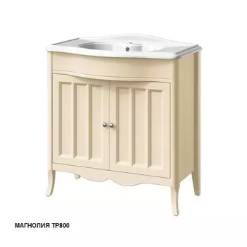 Тумба с раковиной Caprigo Марсель 80 цвет ТР800